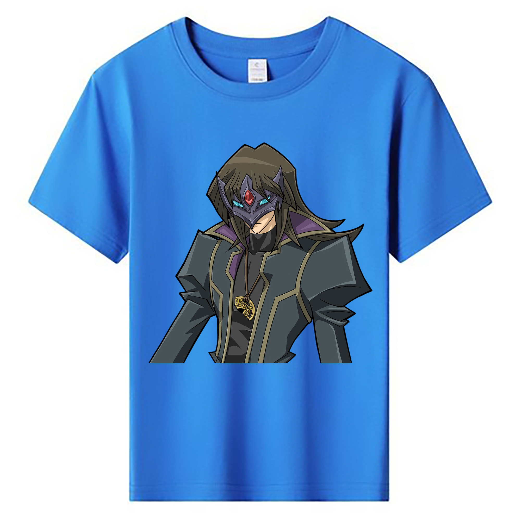 （画像用） 遊☆戯☆王 Yu-Gi-Oh! 綿100％キッズTシャツ（フロントプリント）